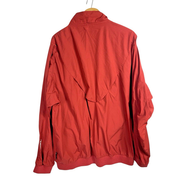 OU Windbreaker Jacket Size XL Mens Vintage Team Nike Oklahoma Sooners Full Zip - Picture 7 of 10